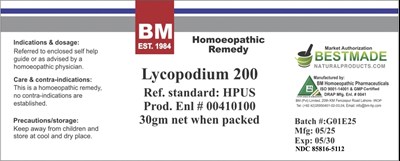 Lycopodium 200.jpg Lycopodium - Lycopodium 200